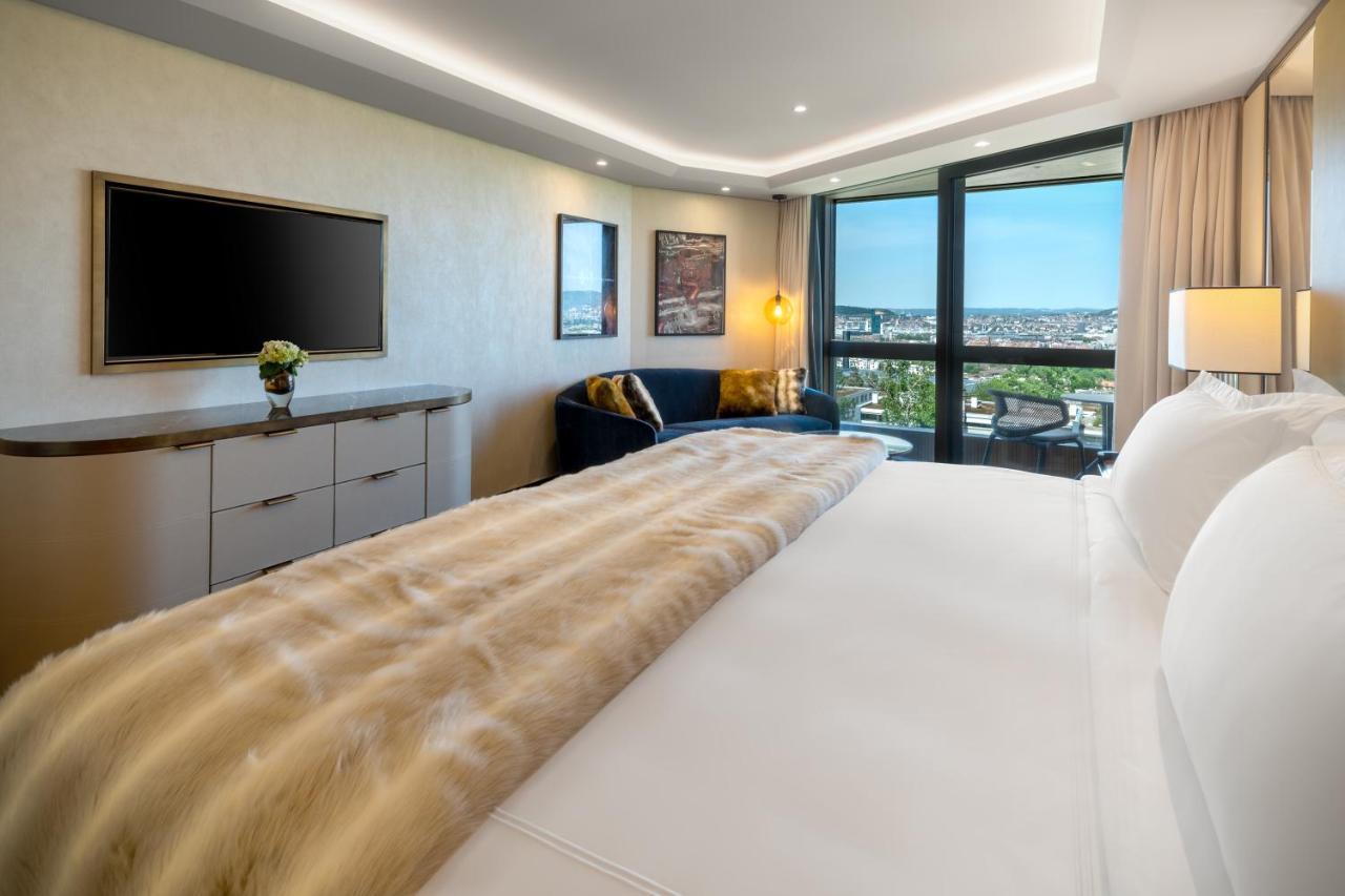 Five Zurich - Luxury City Resort المظهر الخارجي الصورة