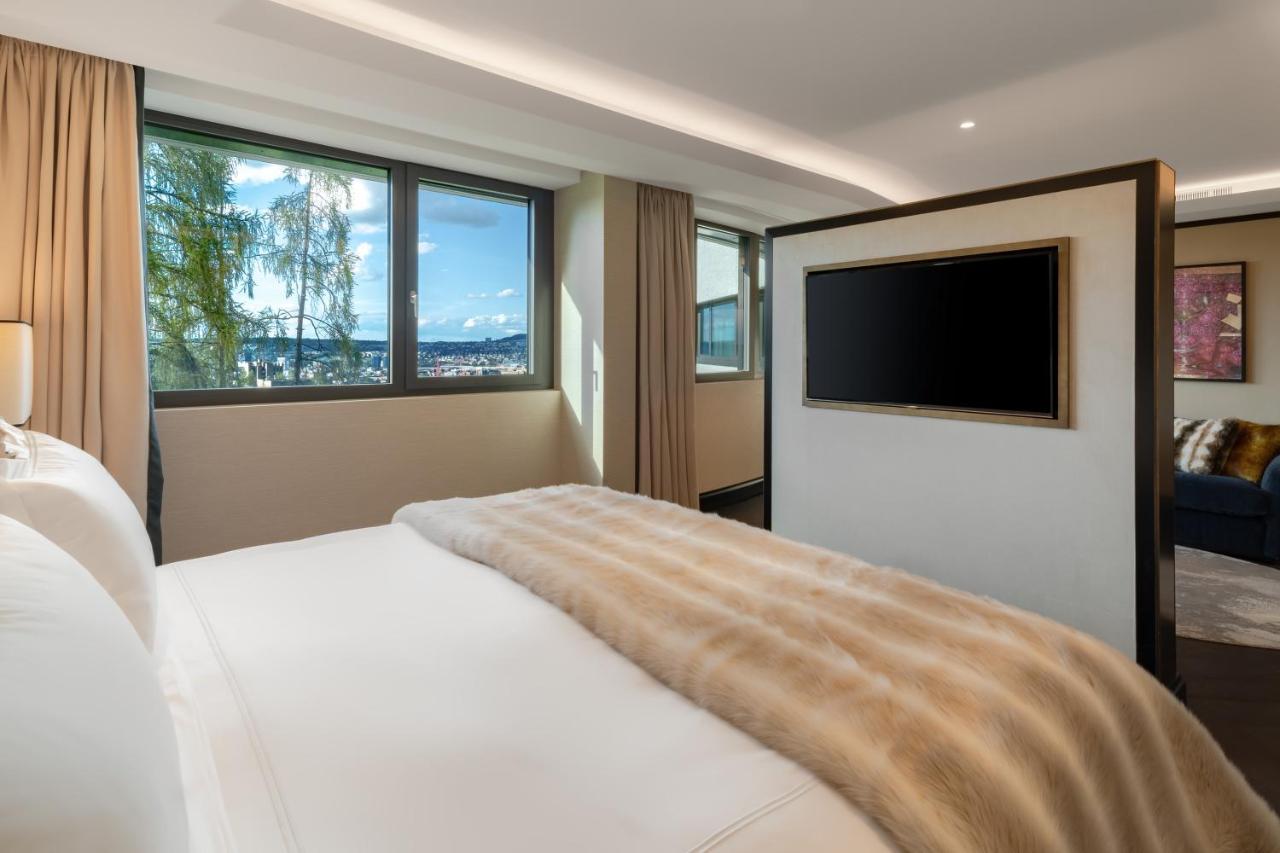 Five Zurich - Luxury City Resort المظهر الخارجي الصورة