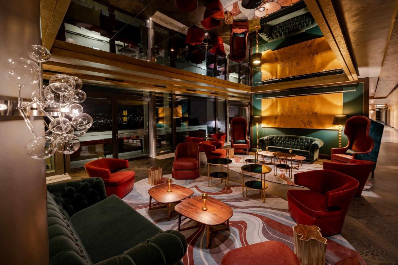 Five Zurich - Luxury City Resort المظهر الخارجي الصورة The bar at the London Edition
