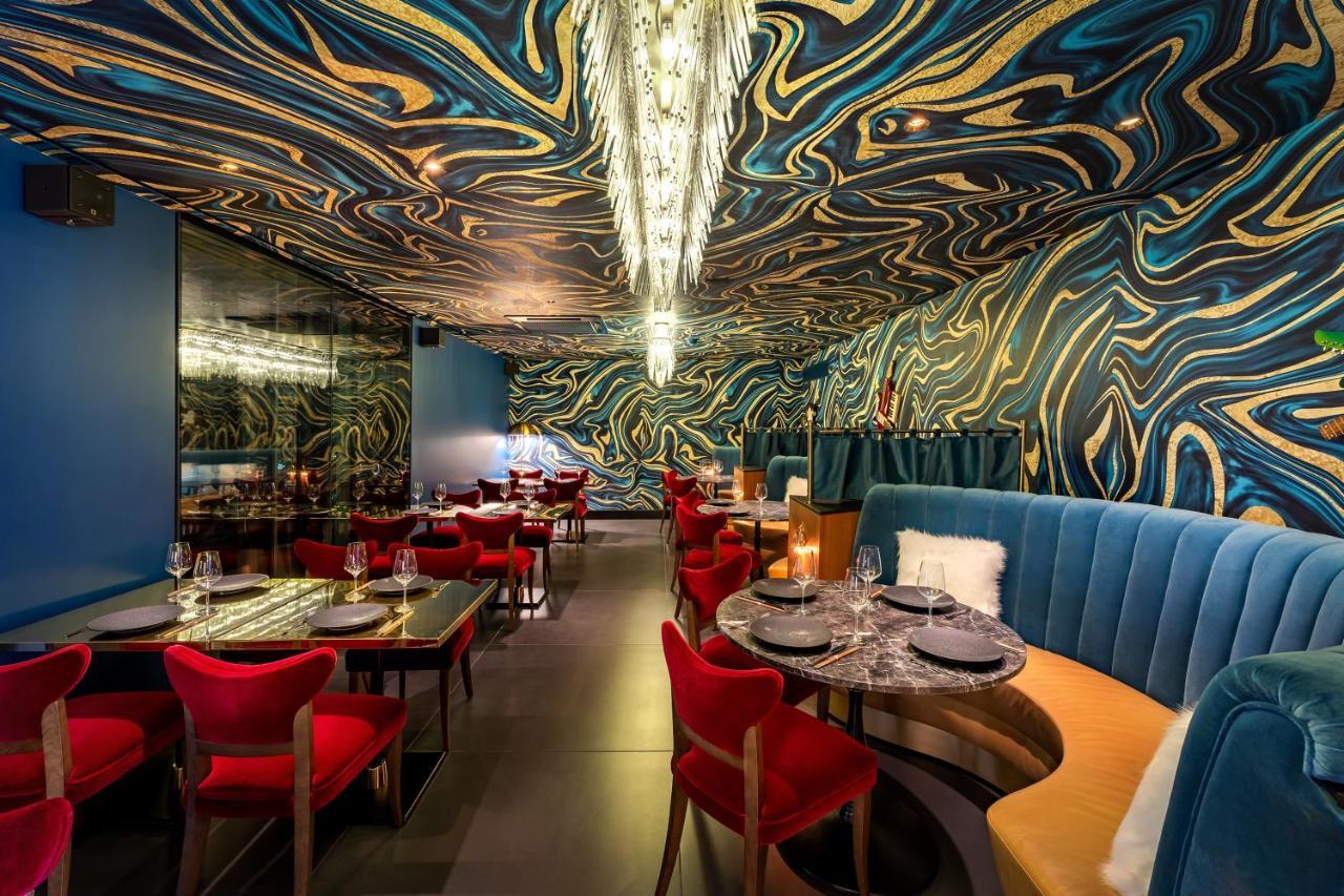 Five Zurich - Luxury City Resort المظهر الخارجي الصورة Restaurant in London
