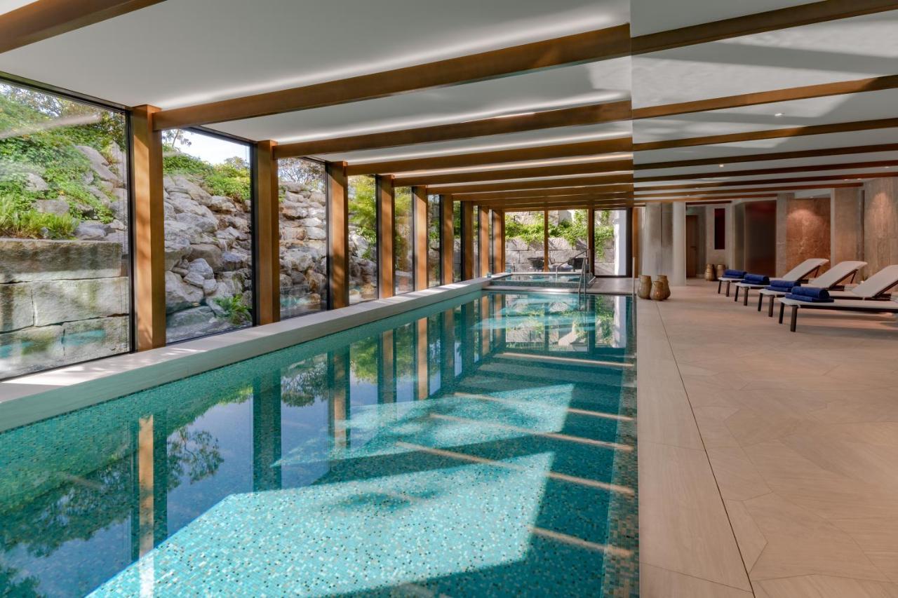 Five Zurich - Luxury City Resort المظهر الخارجي الصورة The spa at The Westin Maldives