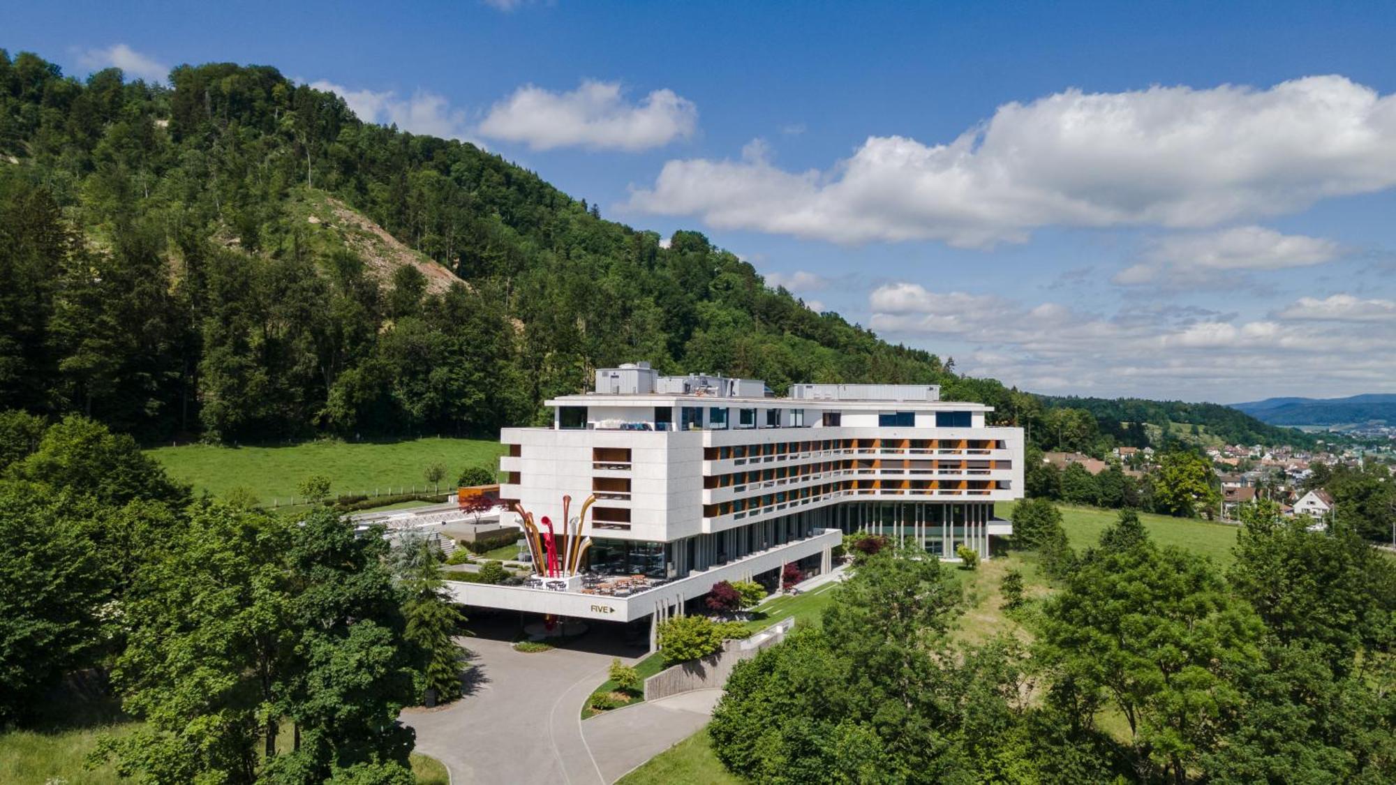 Five Zurich - Luxury City Resort المظهر الخارجي الصورة